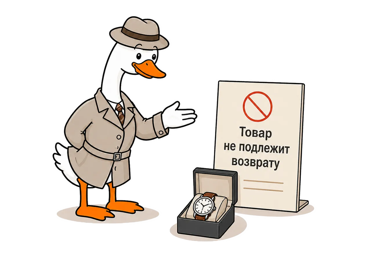 Возврат товара
