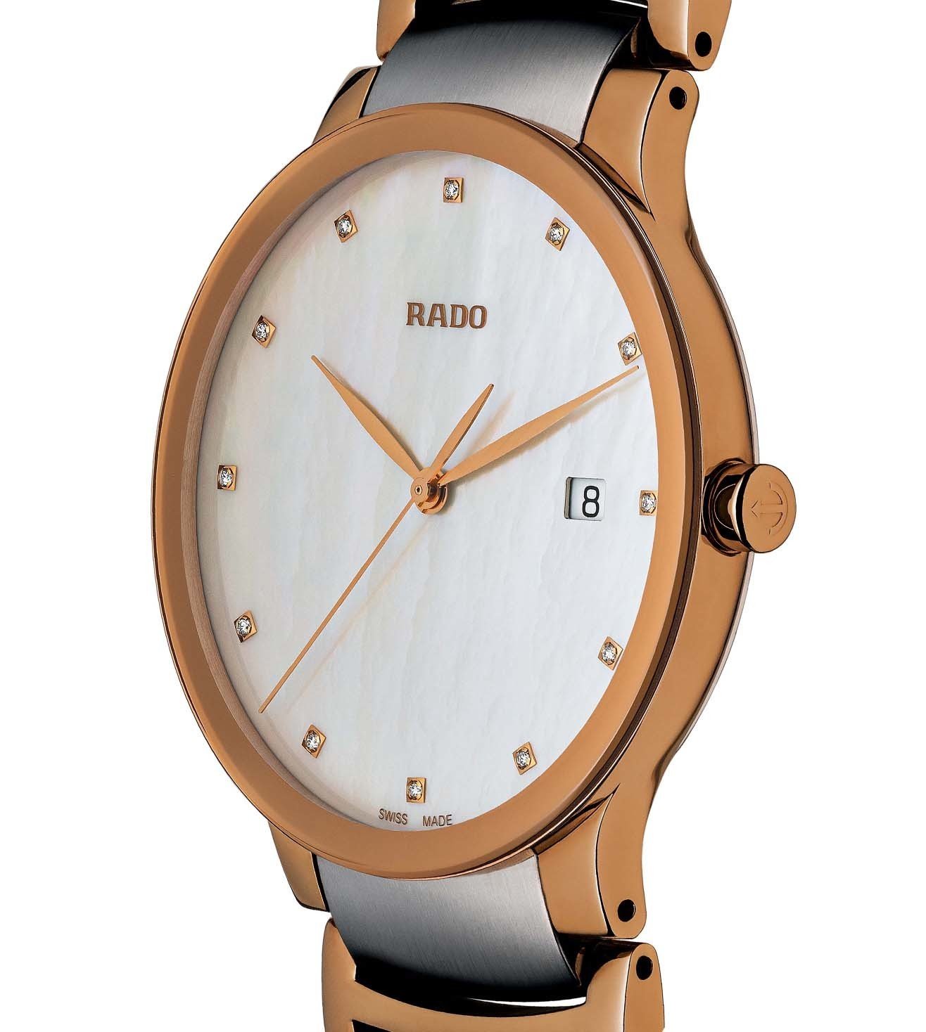 Rado Rado Centrix Diamonds R30554903 , наручные мужские часы фото под углом