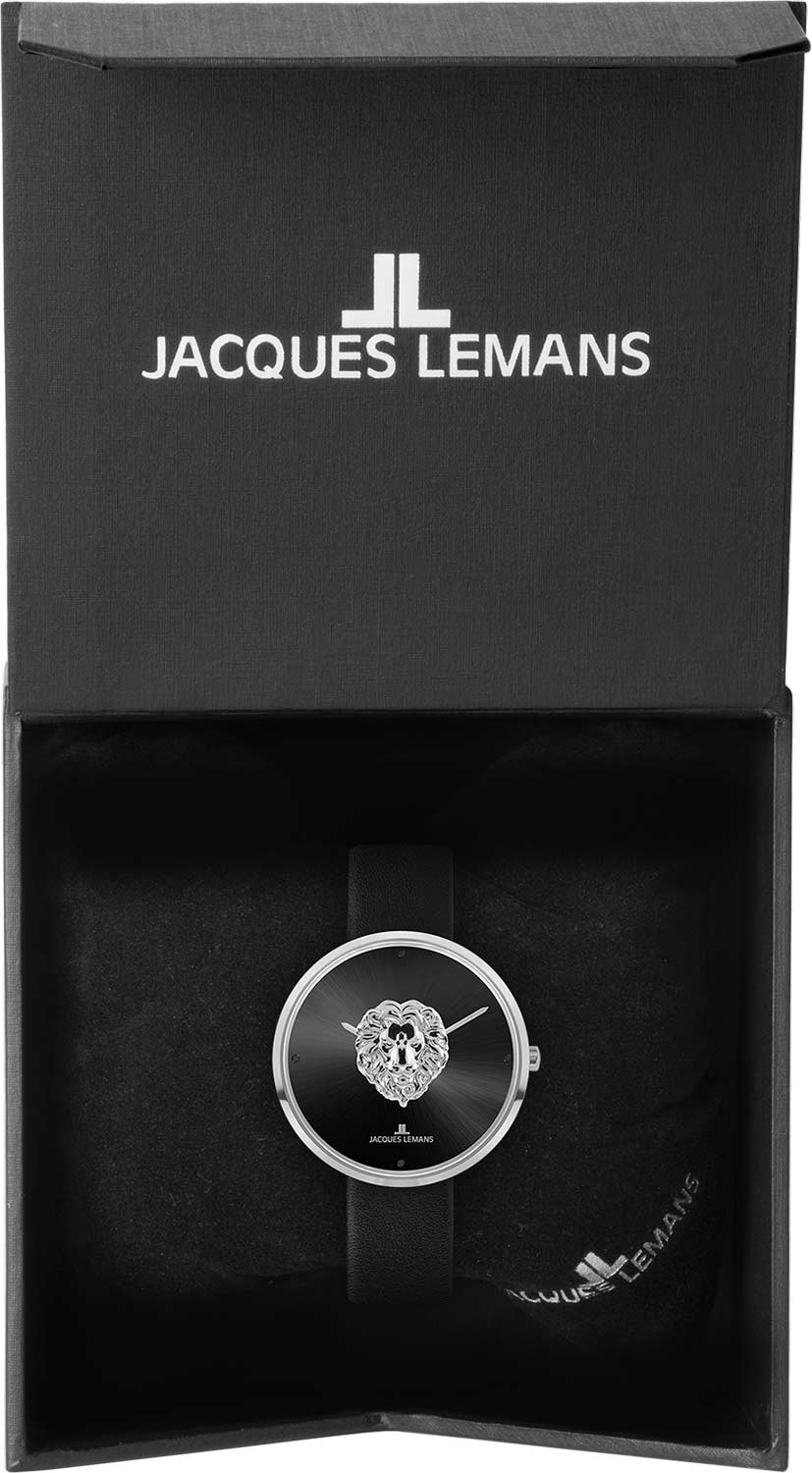 Jacques Lemans Jacques Lemans  Design Collection 1-2092A, design collection австрия женские часы на браслете кожаный боковой вид
