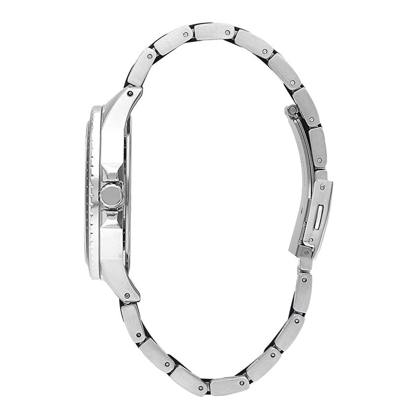 Slazenger Slazenger SL.09.2219.1.04,  англия мужские часы на браслете сталь + силикон боковой вид