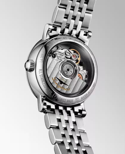 Longines Longines Elegance Elegant Collection 25.50 mm L4.309.0.80.6 , наручные женские часы фото под углом