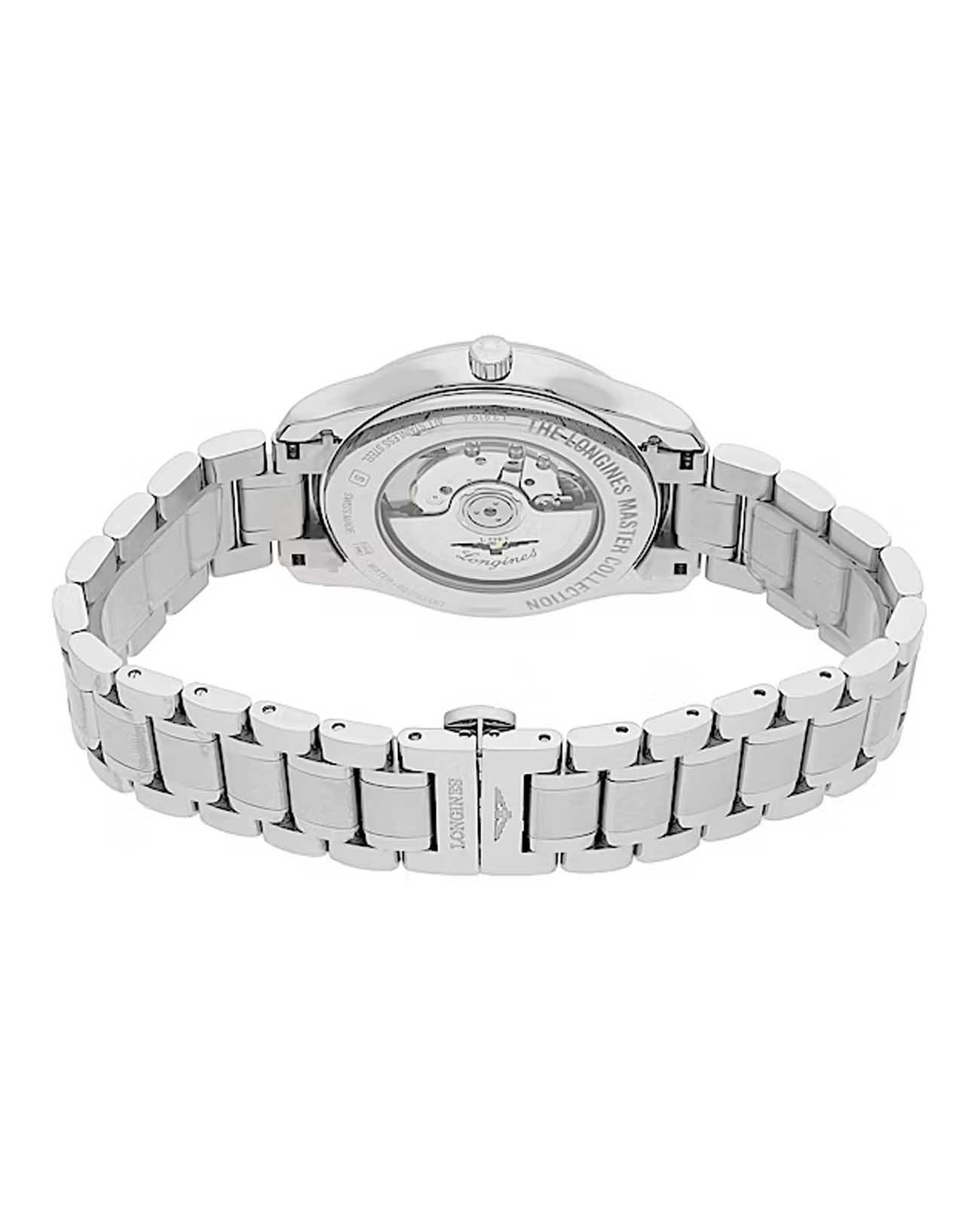 Longines L29194976 мужские часы застежка крупным планом