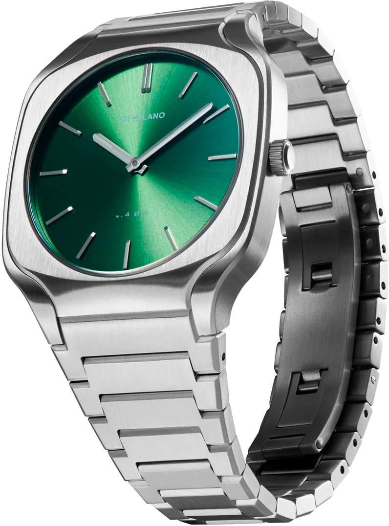 D1 Milano D1 Milano Square SQBJ06 , наручные мужские часы фото под углом