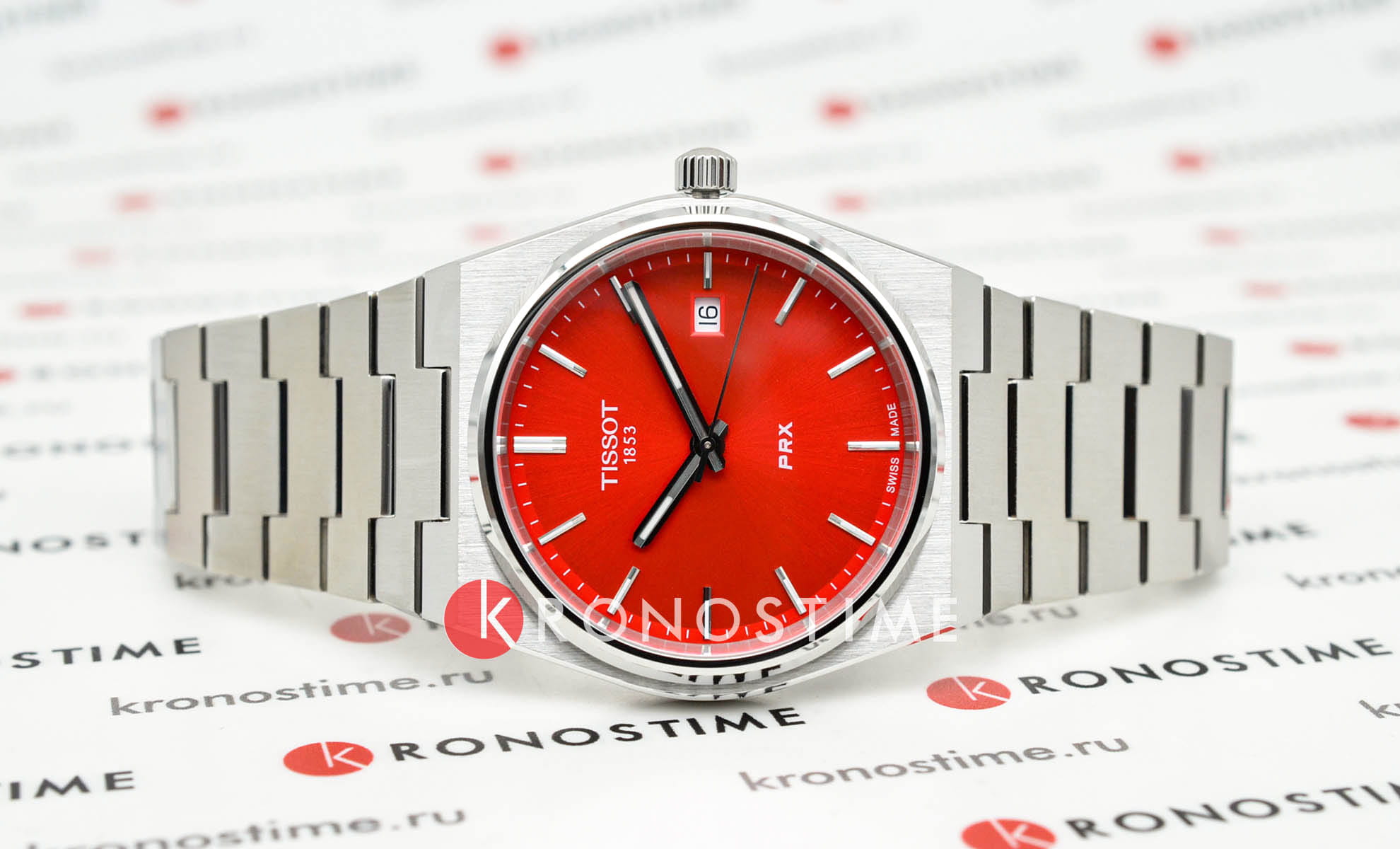 Tissot Tissot PRX Quartz 40mm T137.410.11.421.00  - задняя крышка сталь металл корпуса, швейцария часы