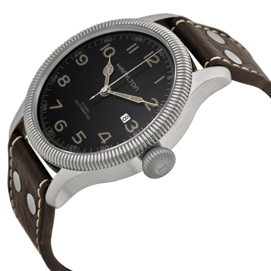 Hamilton Hamilton Khaki Field Pioneer Auto H60515533 , наручные мужские часы фото под углом