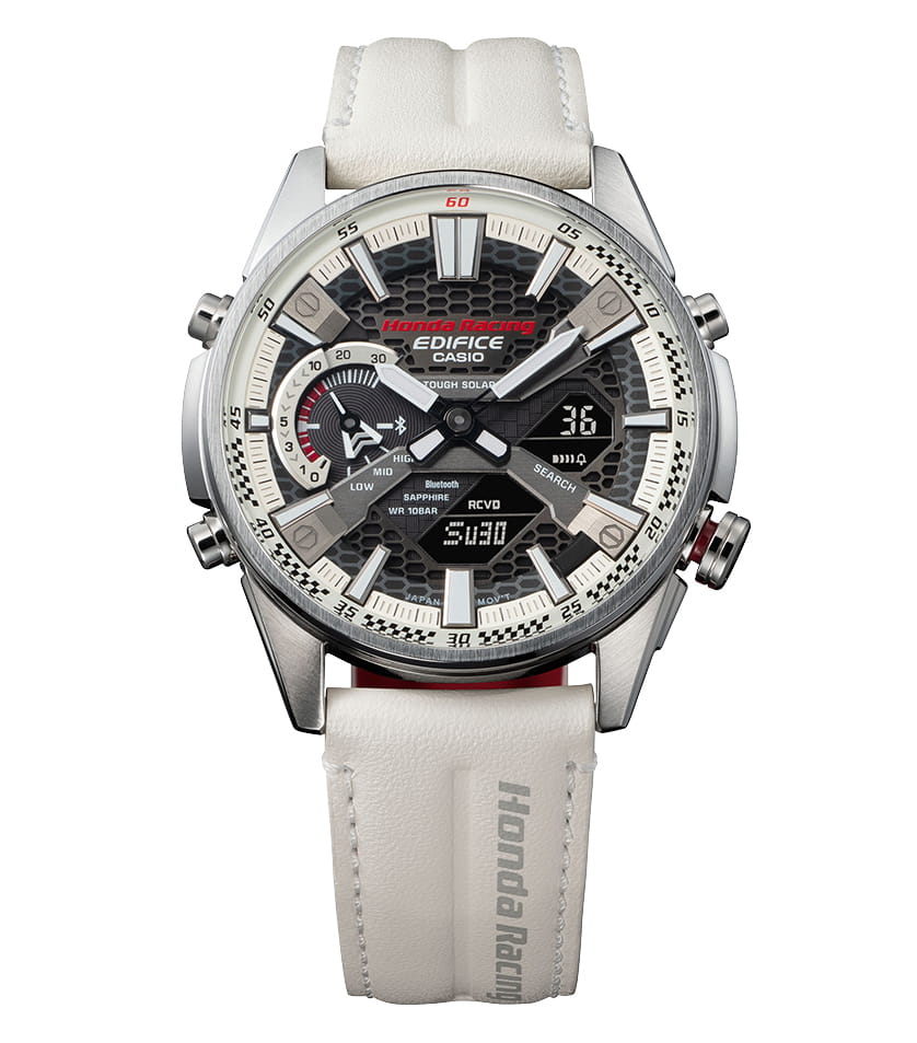 Casio Casio Edifice ECB-S100HR-1A ECB, наручные мужские часы фото под углом