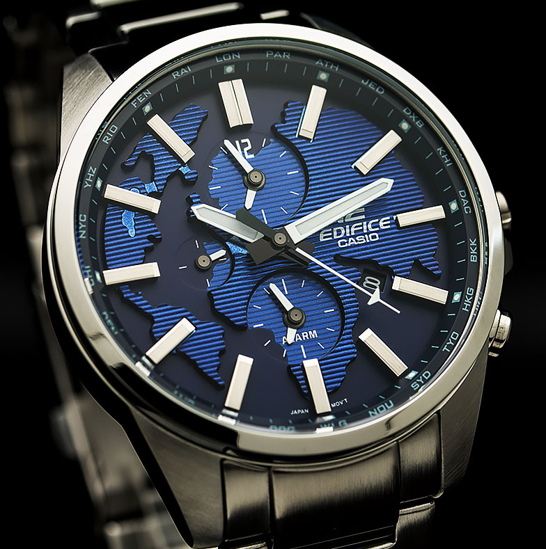 Casio Casio Edifice ETD-300D-2A , наручные мужские часы фото под углом