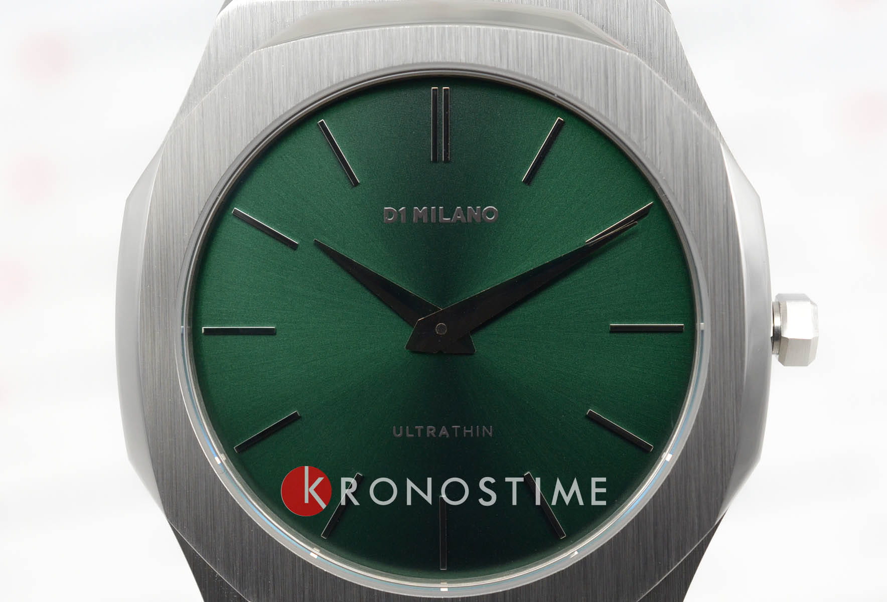 D1 Milano D1 Milano Ultra Thin UTBJ37 мужские часы зеленый циферблат на запястье
