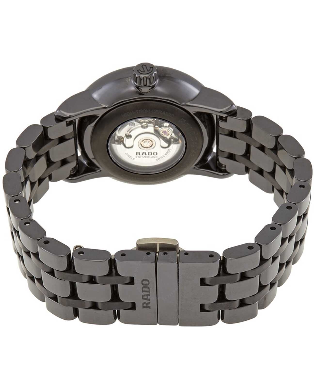 Rado Rado HyperChrome Automatic Chronograph R14076112 механические мужские часы часы крупный план серый циферблата