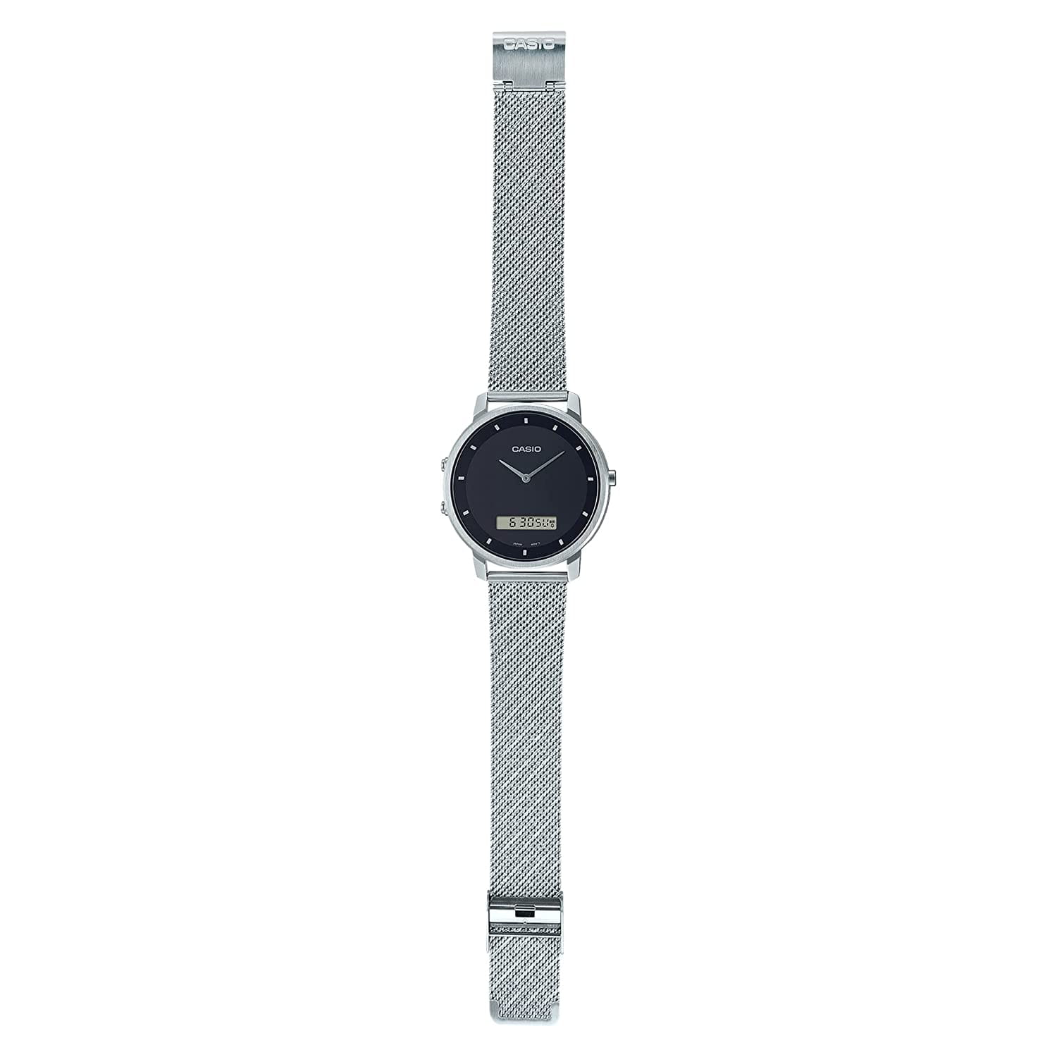 Casio Casio Collection MTP-B200M-1E мужские часы черный циферблат на запястье