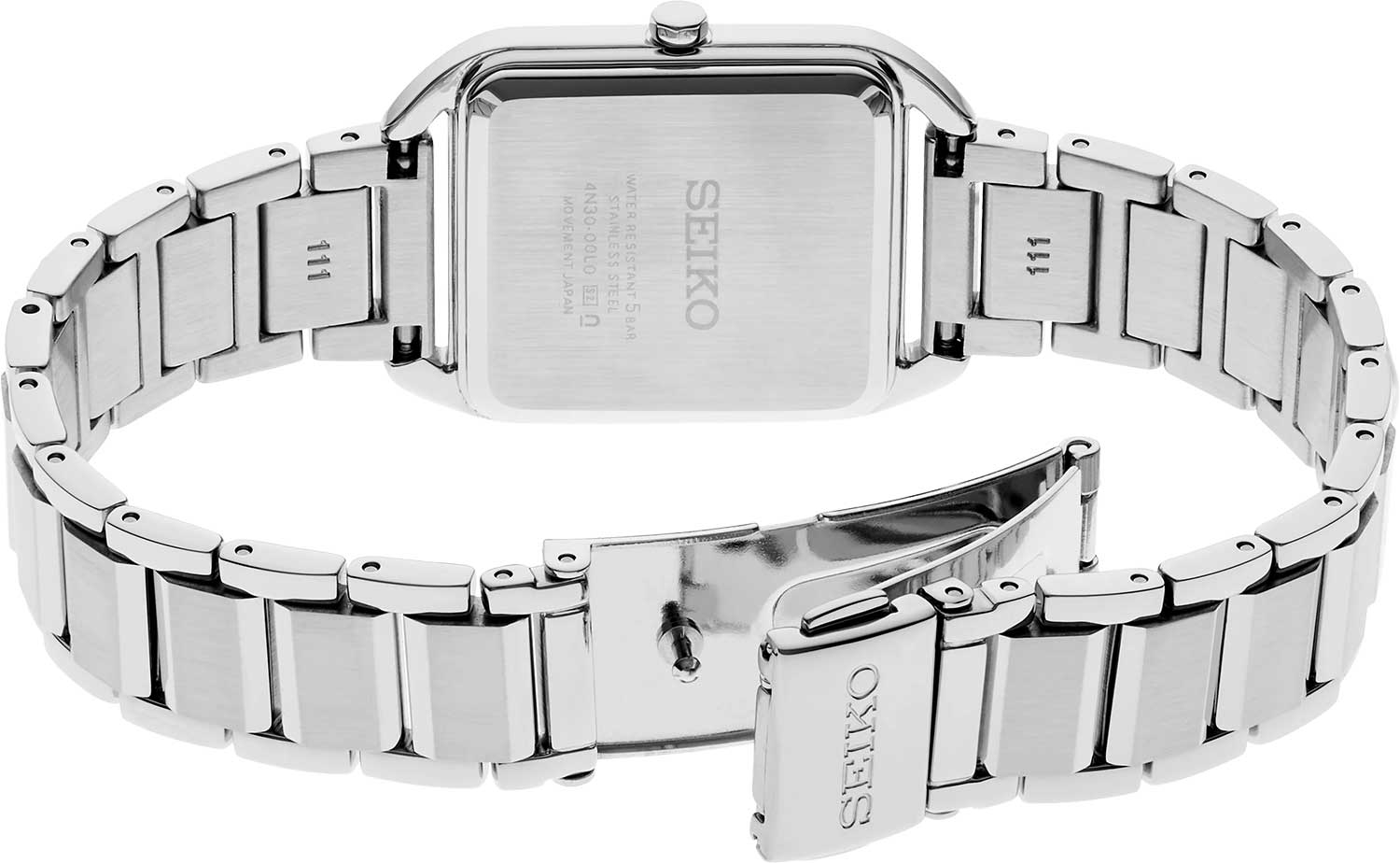 Seiko Seiko Discover More SWR077P1, discover more япония женские часы на браслете нержавеющая сталь боковой вид