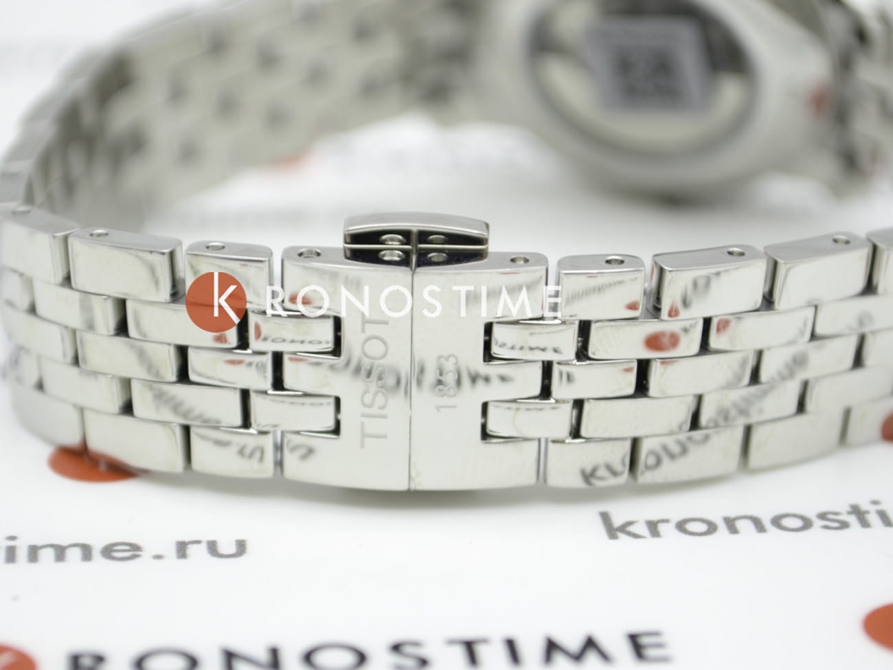 Tissot Tissot Le Locle Automatic Lady T006.207.11.126.00 Le Locle Automatic - задняя крышка сталь металл корпуса, швейцария часы