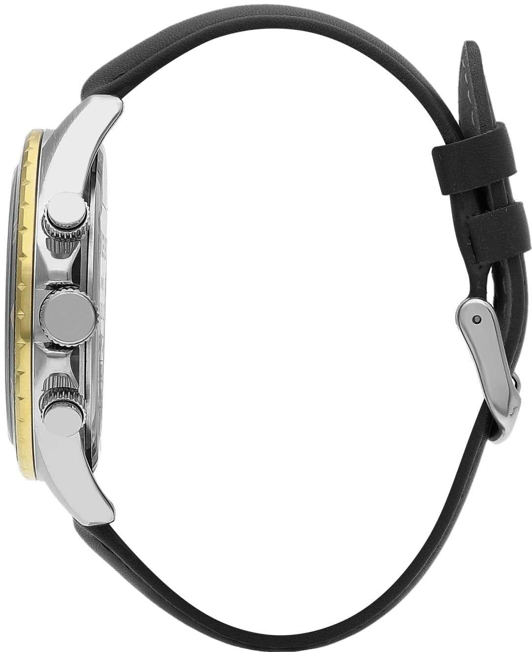 Slazenger Slazenger SL.09.2251.2.05,  англия мужские часы на браслете кожаный боковой вид