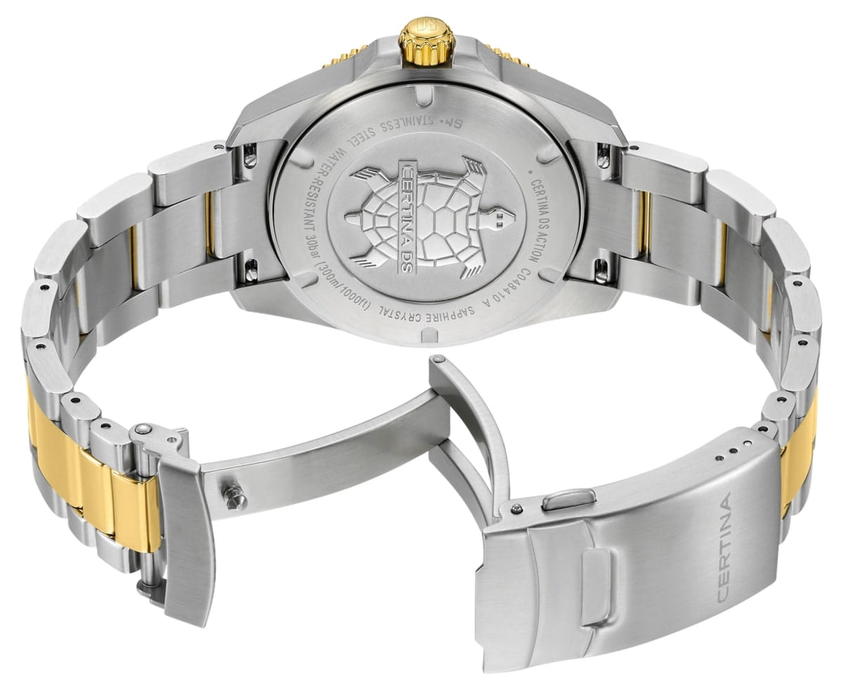 Certina Certina DS Action C048.410.22.041.00 швейцария наручные мужские часы заводная головка с логотипом Certina