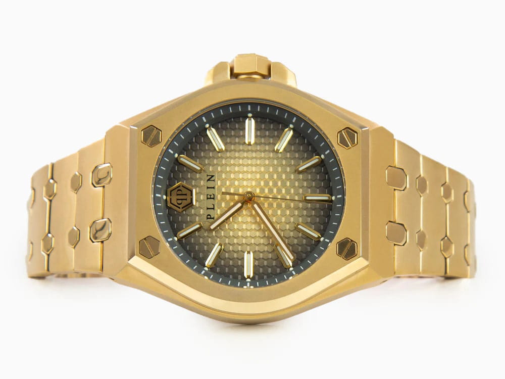 Philipp Plein Philipp Plein The Skull PWPMA0324 мужские часы цветной циферблат на запястье