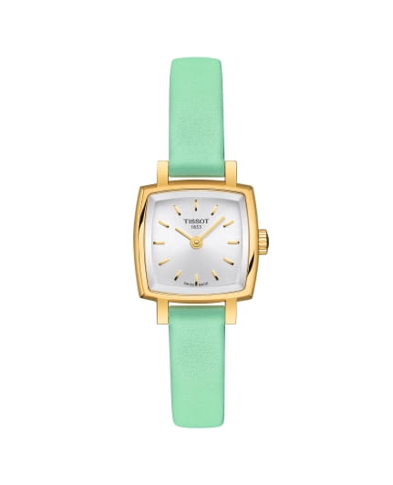 Оригинальные часы Tissot Tissot Lovely Square T058.109.36.031.03 в фирменной упаковке от производителя