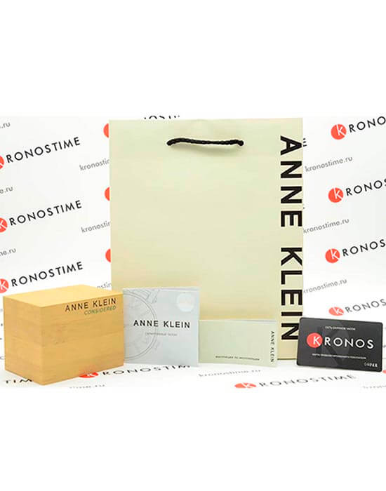 Anne Klein Anne Klein Diamond 1362BYRG женские часы красный циферблат на запястье