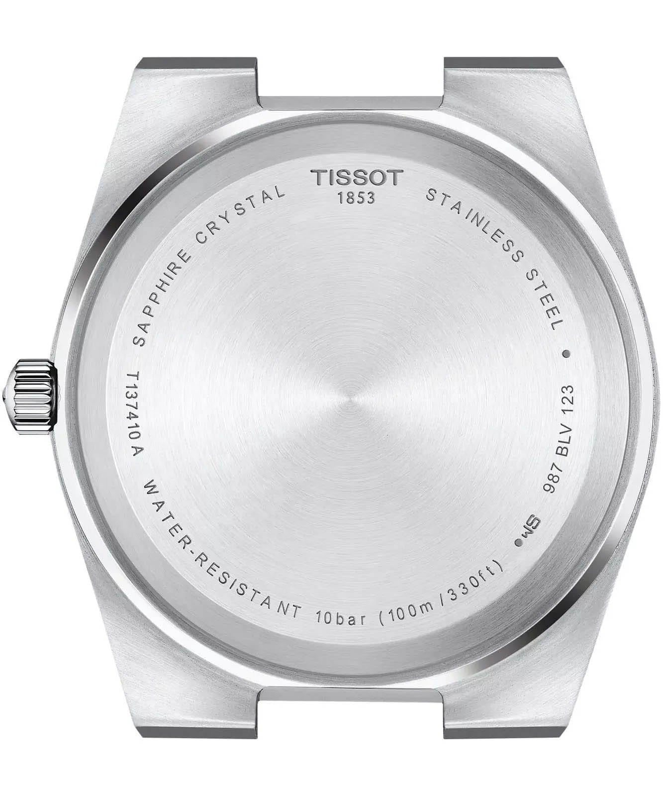 Оригинальные часы Tissot Tissot PRX Quartz 40mm T137.410.11.421.00 кварцевые калибр механизма  общий вид