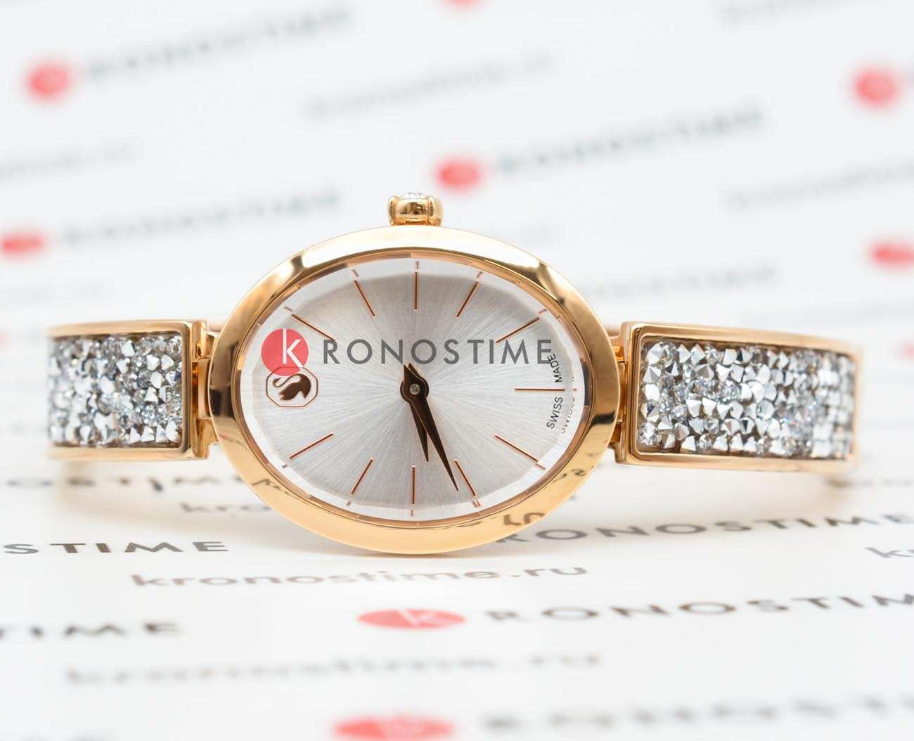 Swarovski Swarovski Crystal Rock Oval 5656851 , наручные женские часы фото под углом
