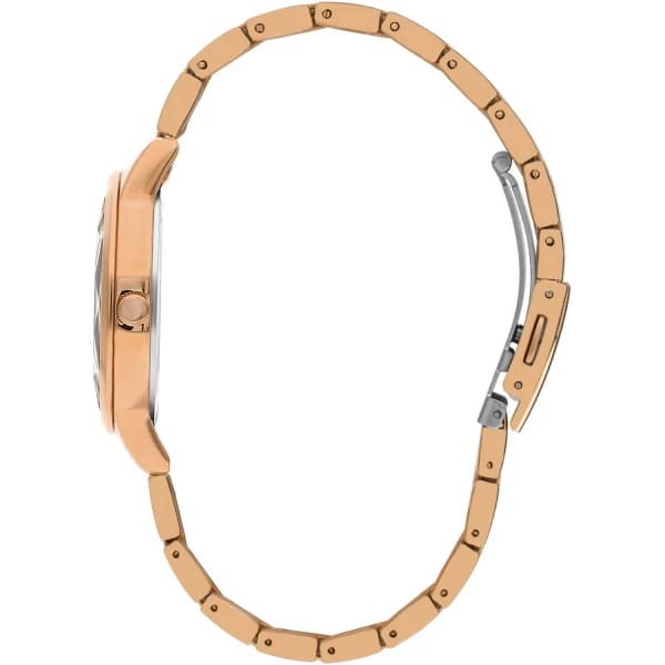 Lee Cooper Lee Cooper LC07501.410,  англия женские часы на браслете нержавеющая сталь с ip-покрытием боковой вид