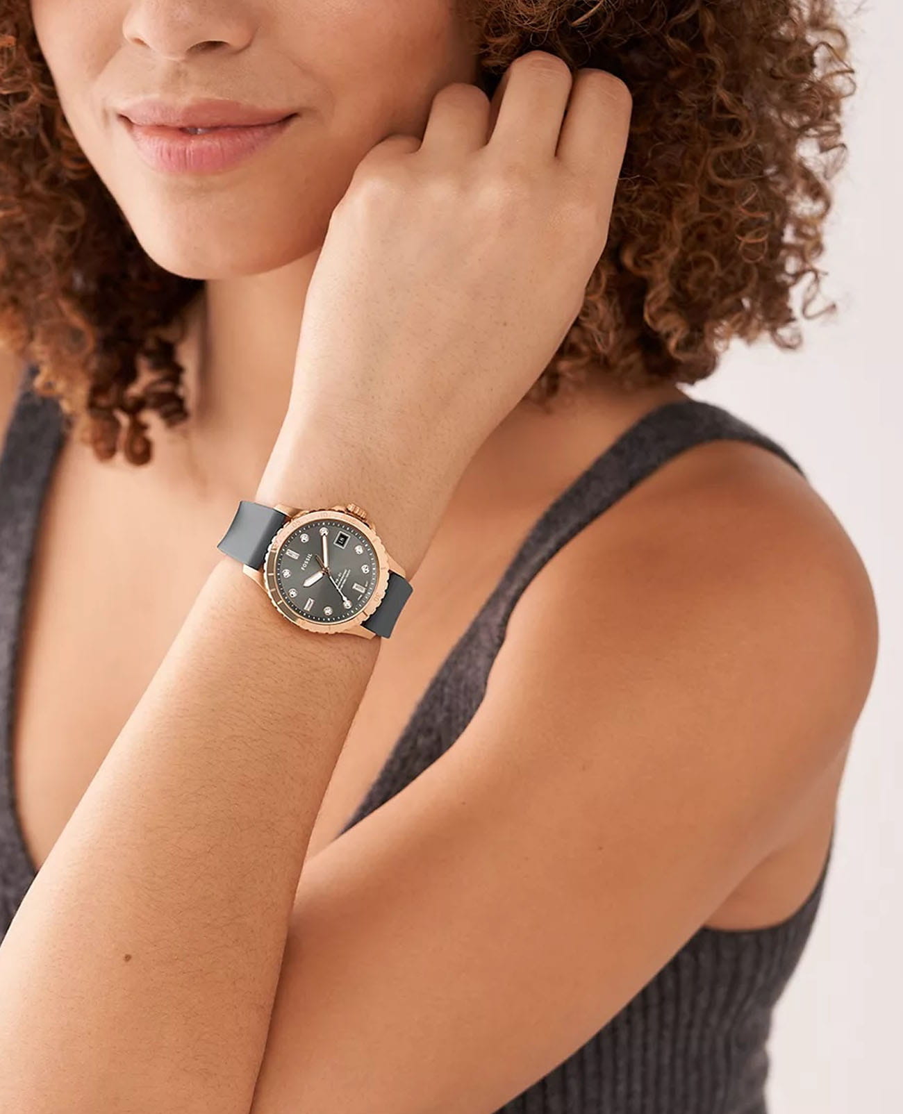Fossil Fossil FB-01 ES5293 , наручные женские часы фото под углом