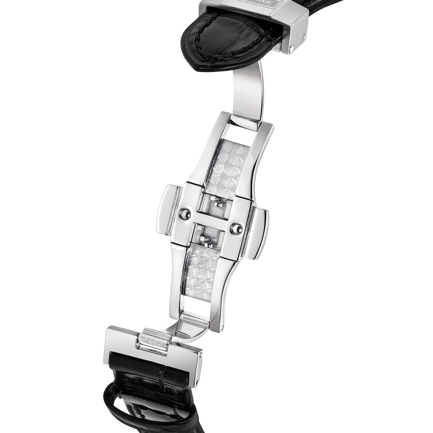 Jaguar Jaguar Automatic Woman J1000/A,  швейцария женские часы на браслете кожаный боковой вид