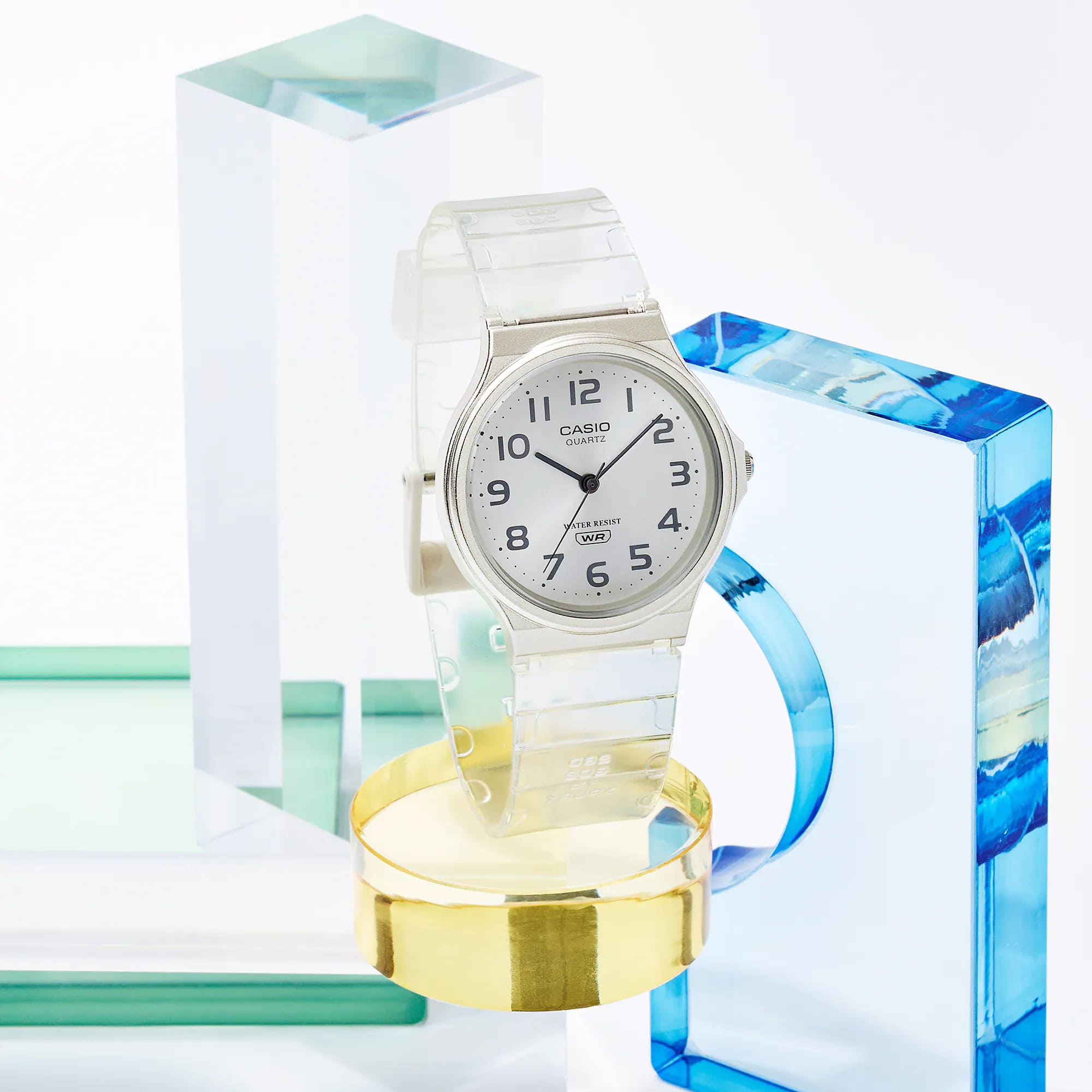 Casio Casio Collection MQ-24S-7B  — детали корпуса и пластик