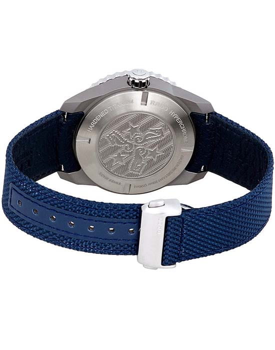 Rado Rado Captain Cook Automatic R32501206 мужские часы синий циферблат на запястье