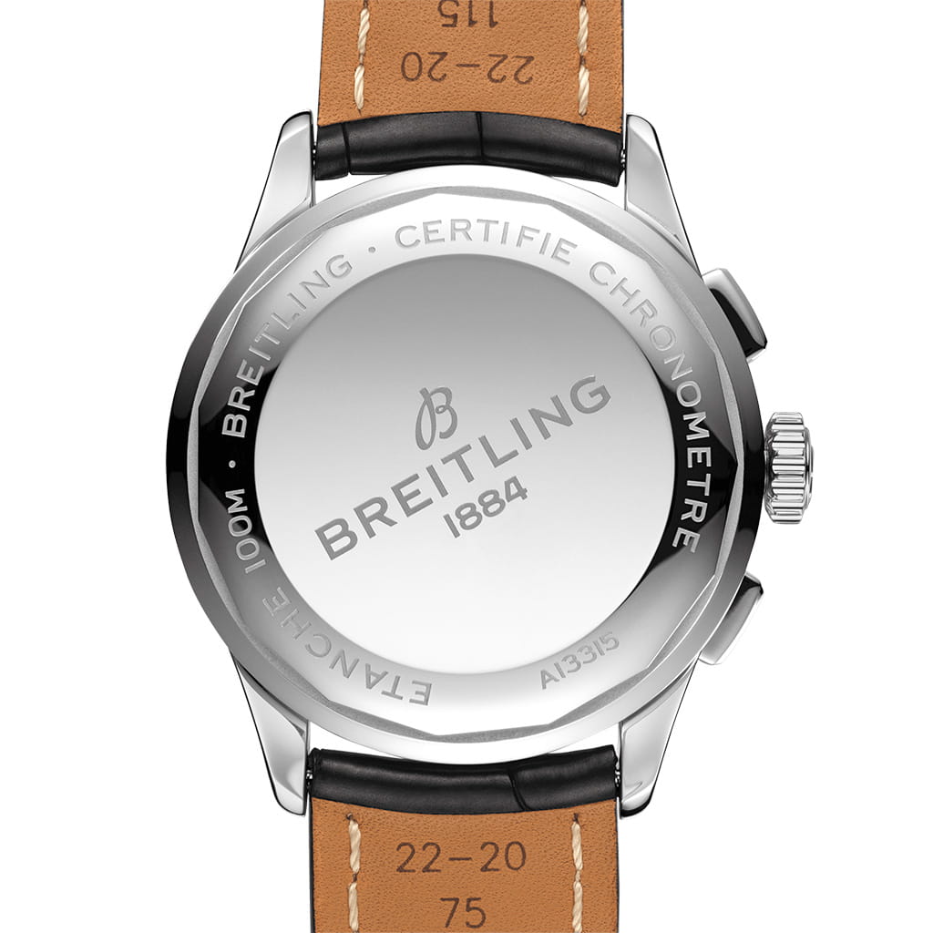 Оригинальные часы Breitling Breitling Premier Chronograph 42 A13315351B1P1 механические калибр механизма breitling 13 общий вид