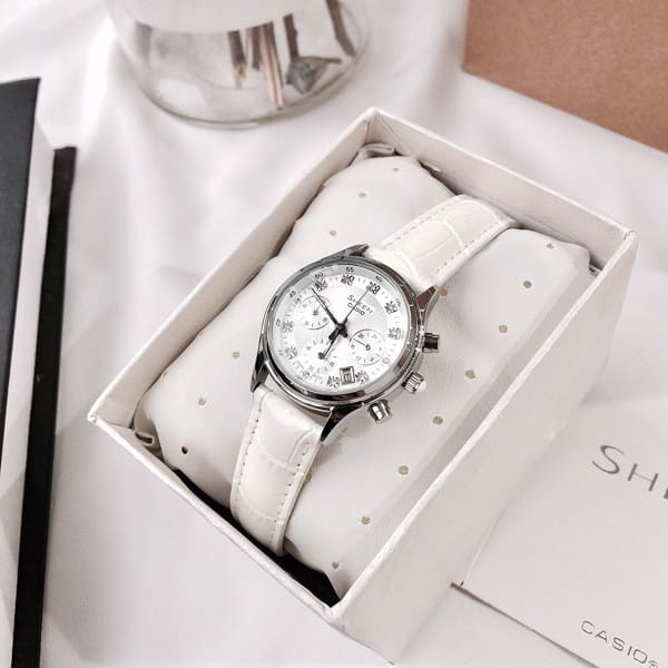 Оригинальные часы Casio Casio Sheen SHE-5023L-7A кварцевые калибр механизма  общий вид