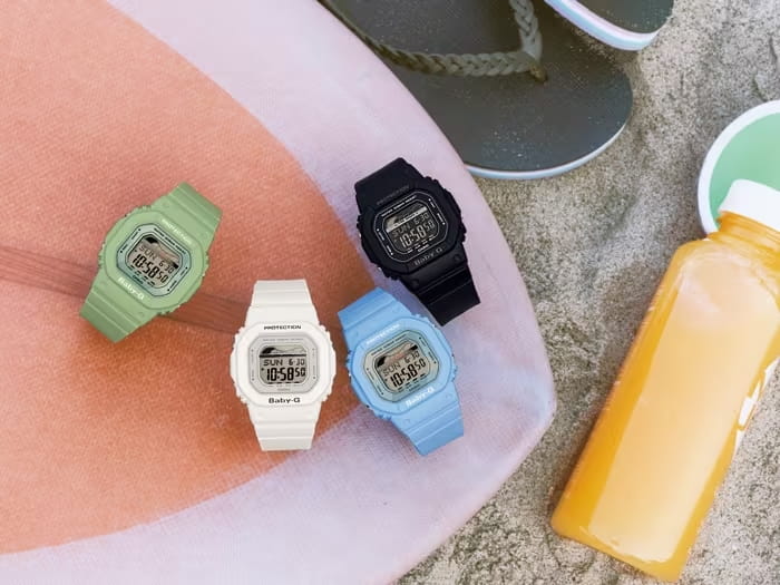 Casio Casio Baby-G BLX-560-7E  - задняя крышка пластик корпуса, япония часы