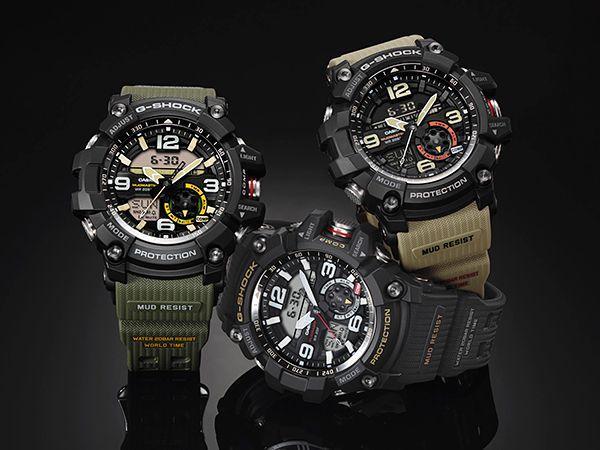 Оригинальные часы Casio Casio G-Shock GG-1000-1ADR (GG-1000-1A) электронные калибр механизма  общий вид