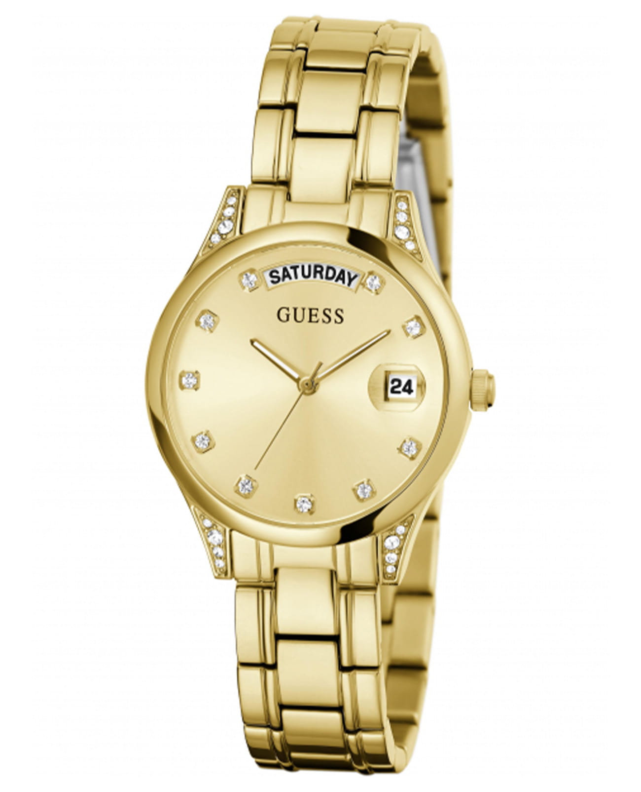 Guess Guess Mini Aura GW0385L2 , наручные женские часы фото под углом