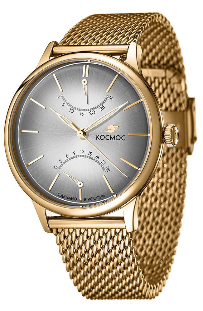 Космос Космос Космопорт K 058.20.33  - задняя крышка сталь металл корпуса, россия часы