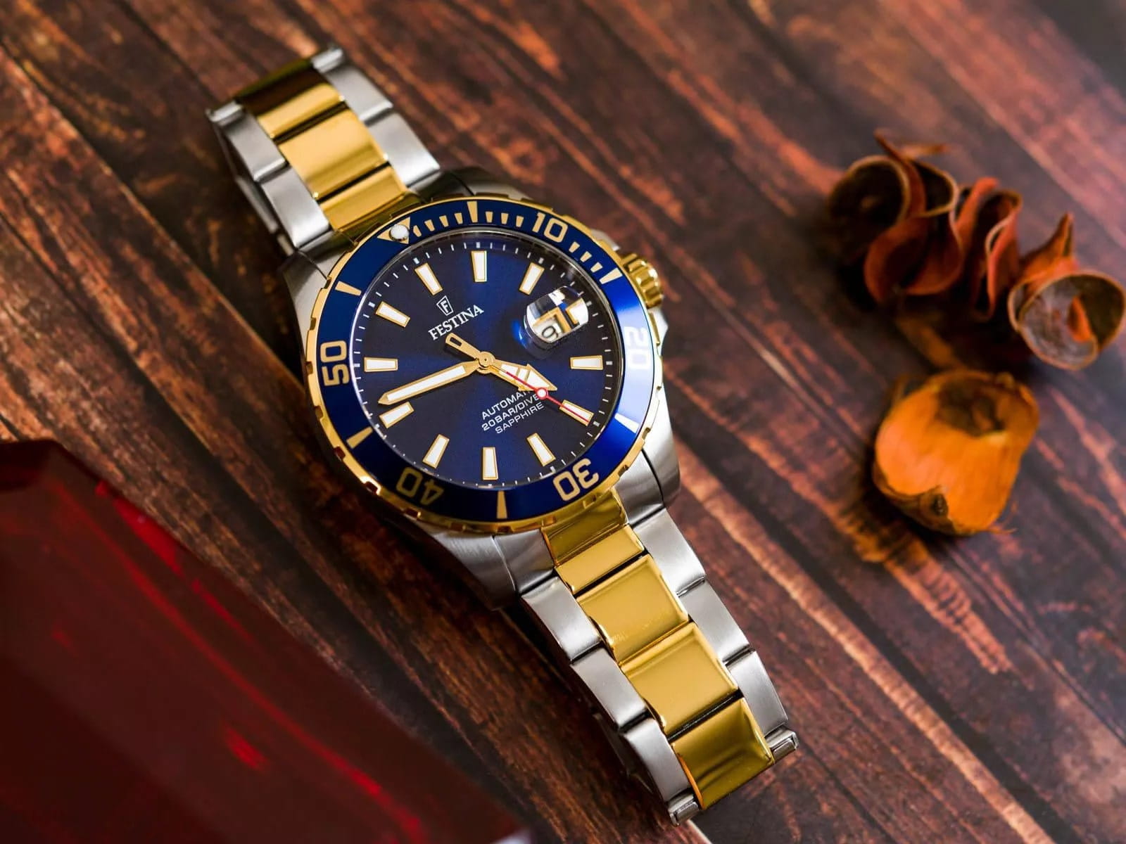 Оригинальные часы Festina Festina Automatic F20532/1 в фирменной упаковке от производителя