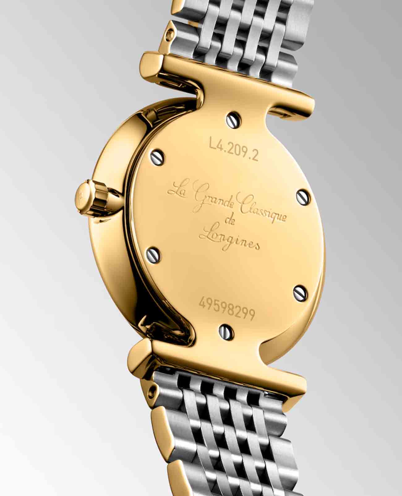 Longines Longines La Grande Classique L4.209.2.87.7 , наручные женские часы фото под углом