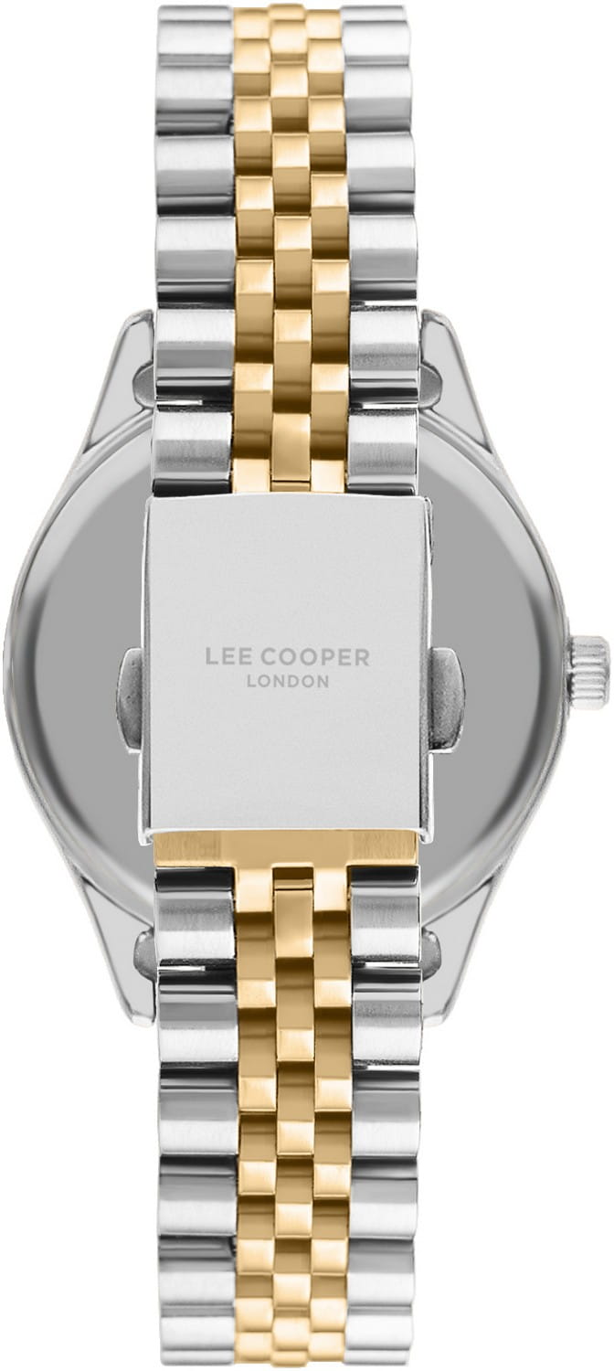 Lee Cooper Lee Cooper LC07682.270,  англия женские часы на браслете нержавеющая сталь с ip-покрытием боковой вид