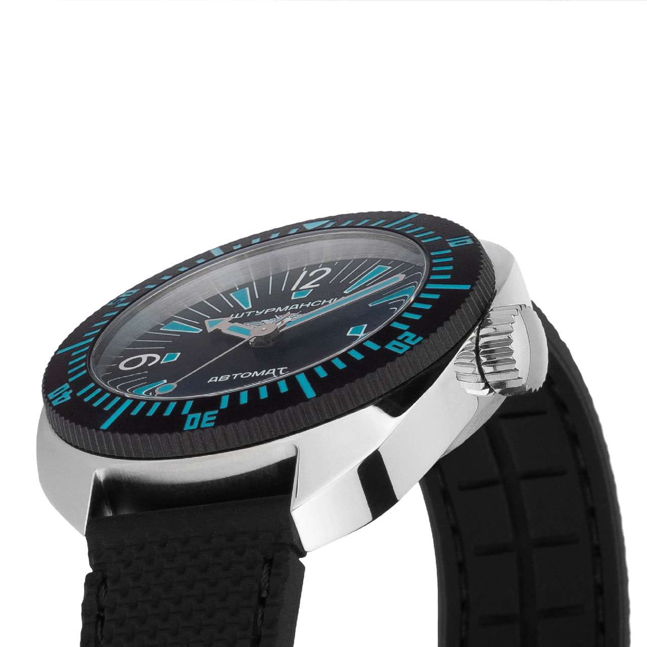 Оригинальные часы Штурманские Штурманские Амфибия 2416/8881506 механические калибр механизма восток 2416 общий вид