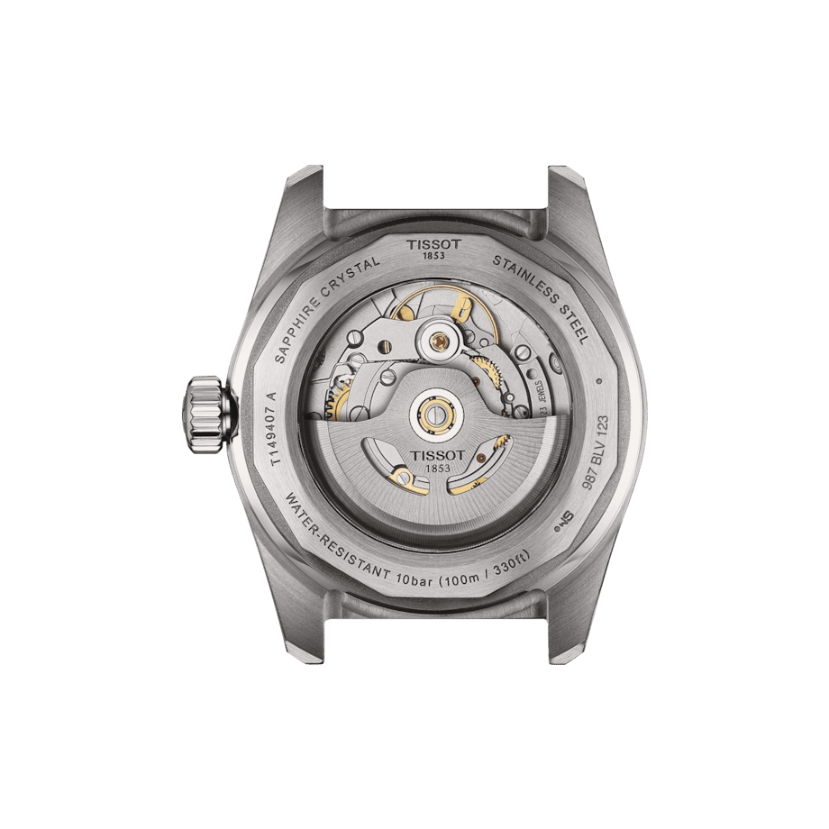 Оригинальные часы Tissot Tissot Powermatic PR516 80 T149.407.22.011.00 механические калибр механизма powermatic 80 общий вид