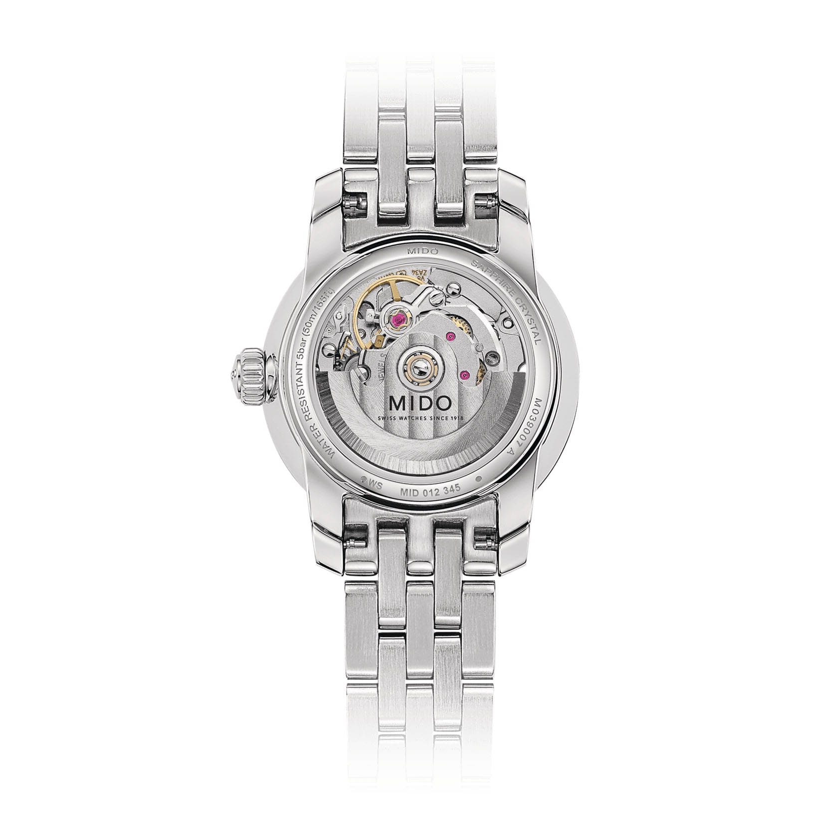 Mido Mido Baroncelli Lady Twenty Five M039.007.11.046.00 , наручные женские часы фото под углом