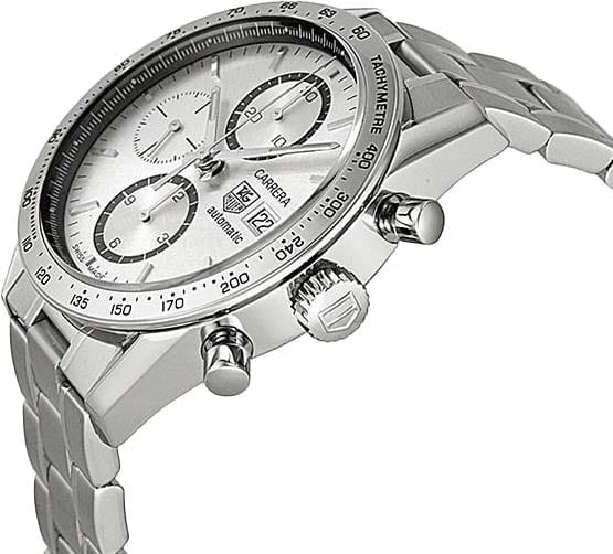 TAG Heuer TAG Heuer Carrera CV2017.BA0794 , наручные мужские часы фото под углом