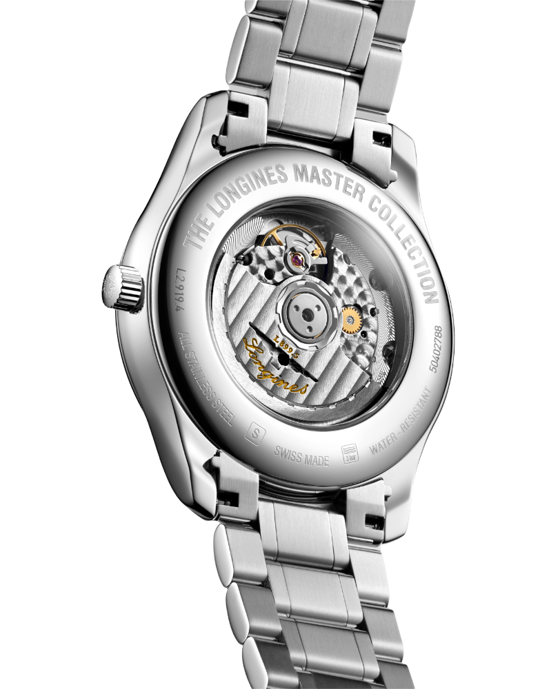 Longines Longines Master Collection L2.919.4.78.6 , наручные мужские часы фото под углом