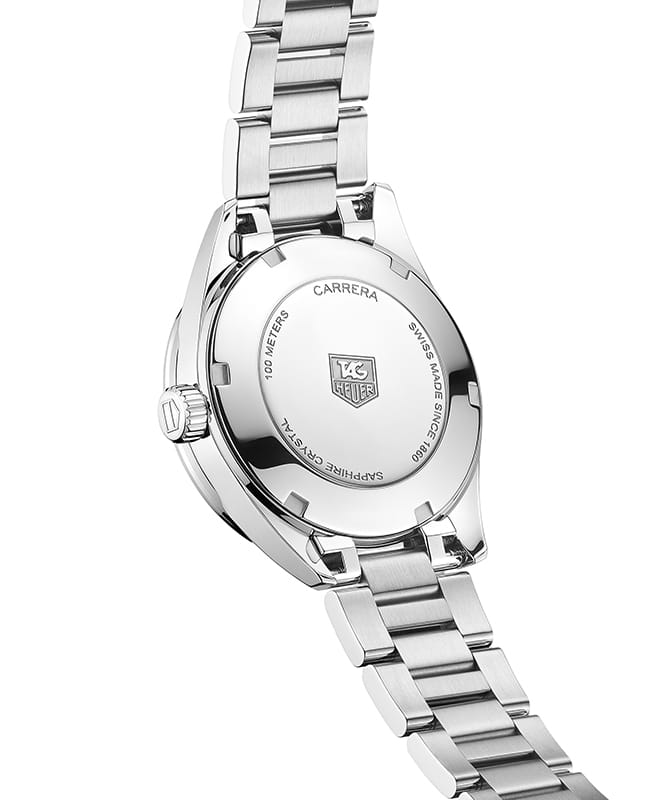 Оригинальные часы TAG Heuer TAG Heuer Carrera WAR1315.BA0778 кварцевые калибр механизма  общий вид