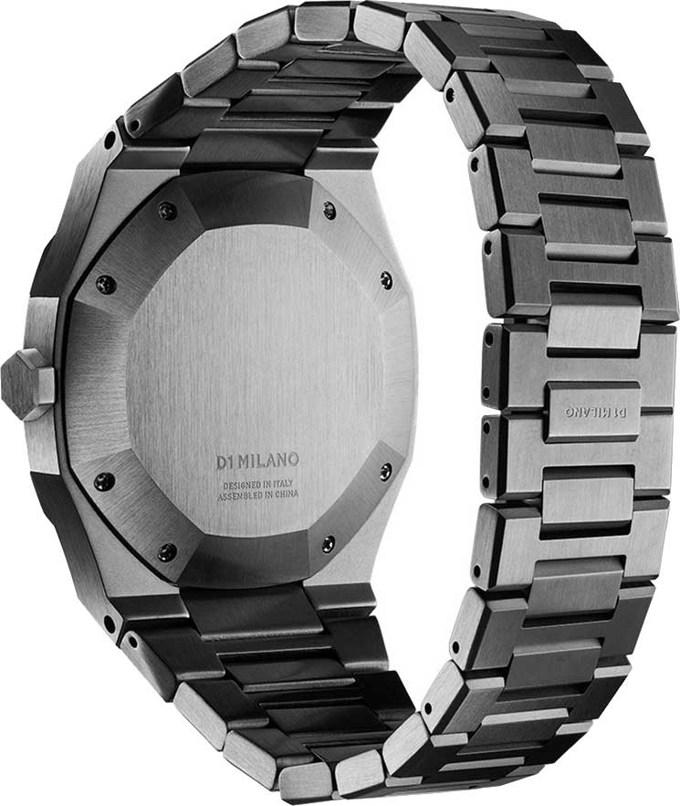 Оригинальные часы D1 Milano D1 Milano Automatico ATBJ02 механические калибр механизма  miyota 9015 общий вид