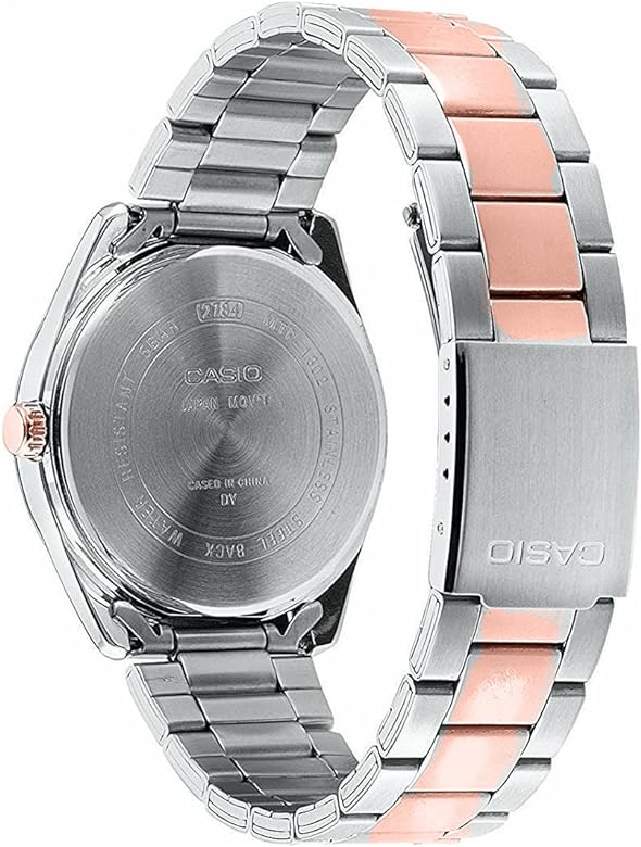 Оригинальные часы Casio Casio Collection LTP-1302PRG-7AVEF кварцевые калибр механизма  общий вид