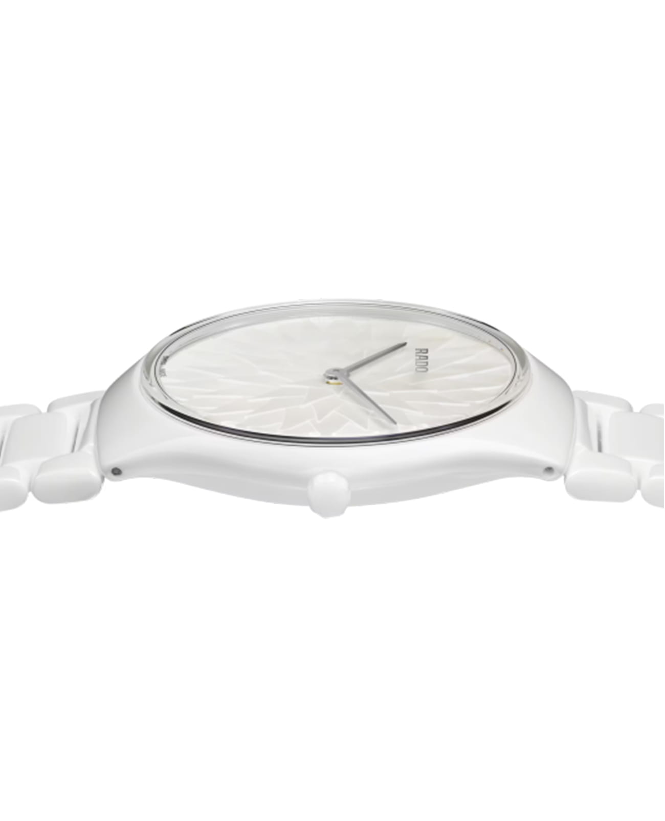 Rado Rado True Thinline x Great Gardens of the World Chapter R27118902 мужские часы перламутровый циферблат на запястье