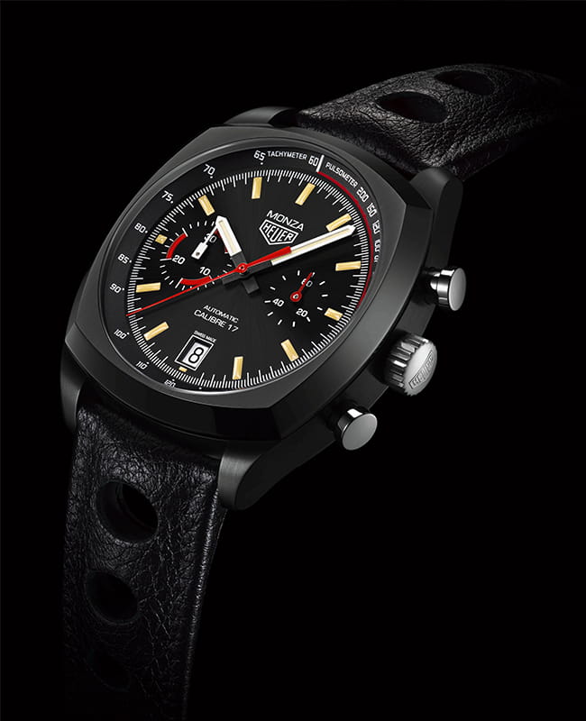 Оригинальные часы TAG Heuer TAG Heuer Heritage CR2080.FC6375 механические калибр механизма calibre 17 общий вид