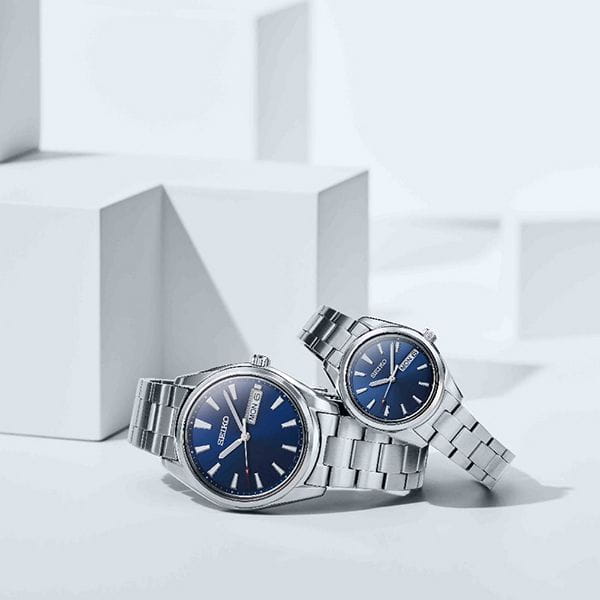Seiko Seiko CS Dress SUR353P1 женские часы синий циферблат на запястье