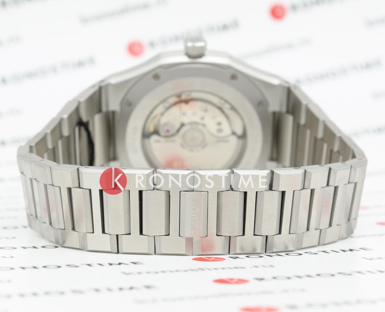 D1 Milano D1 Milano Automatico ATBJ10 механические мужские часы часы крупный план черный циферблата