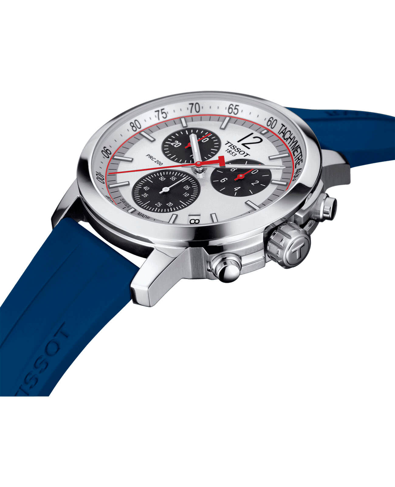 Tissot T1144171703700 мужские часы застежка крупным планом